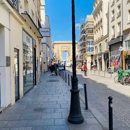 Апартаменты Marais Sentier