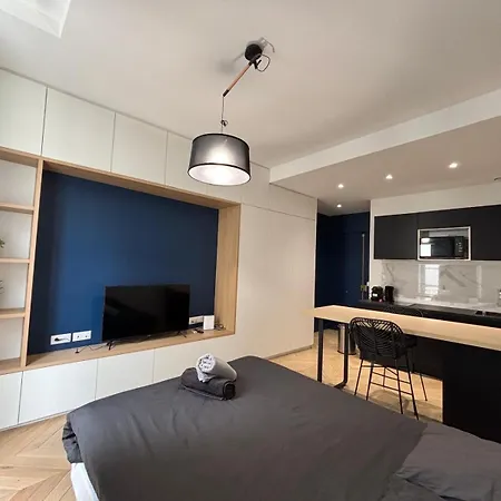 Marais Sentier Апартаменты Париж