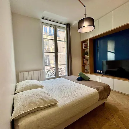 Marais Sentier パリ