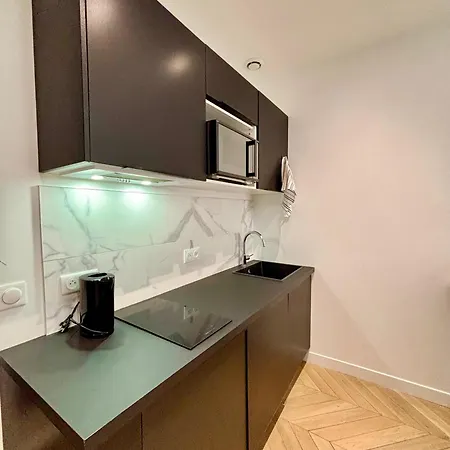 Marais Sentier アパート パリ